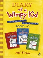 Diary of a Wimpy Kid Collection, Books 1-3